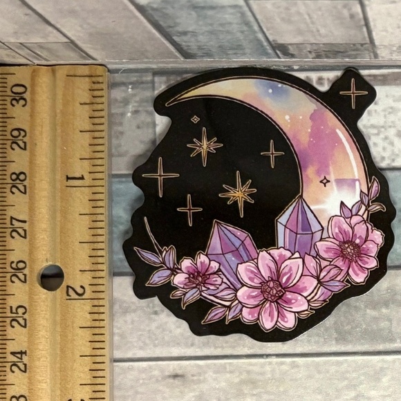 Other - 🌀10/$10🌀 Gothic Dark Reusable Waterproof Sticker Decal